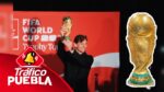 Puebla recibe la Copa del Mundo 2026