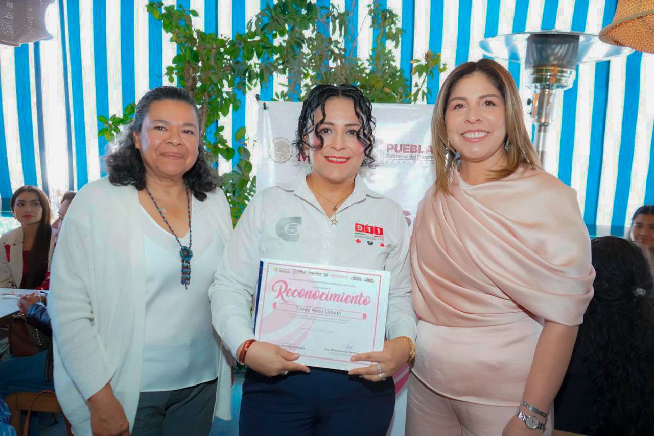 Reconoce SSP labor de mujeres policías en Puebla_foto2
