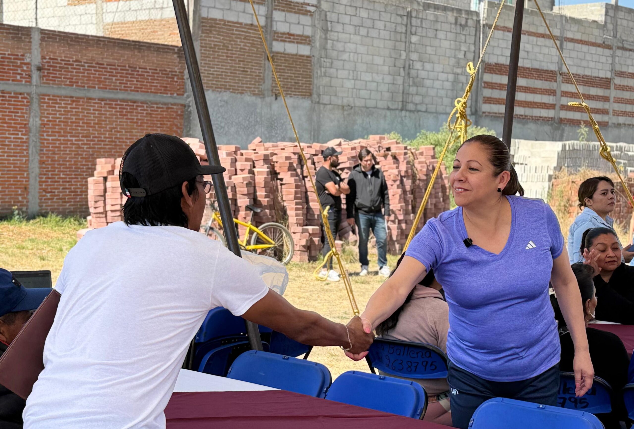 Secretaría de Bienestar prioriza trabajo directo con la ciudadanía persona