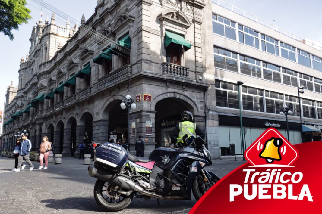 Silencio en la procesión Puebla estrena espacio incluyente