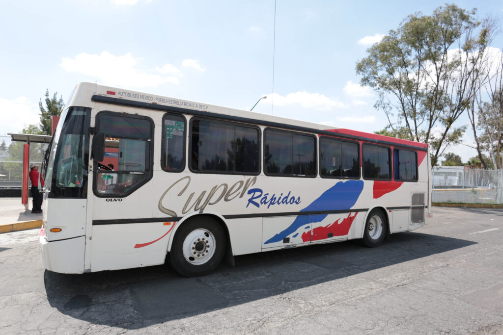 Estrella Roja operará nuevo corredor temporal en la capital poblana