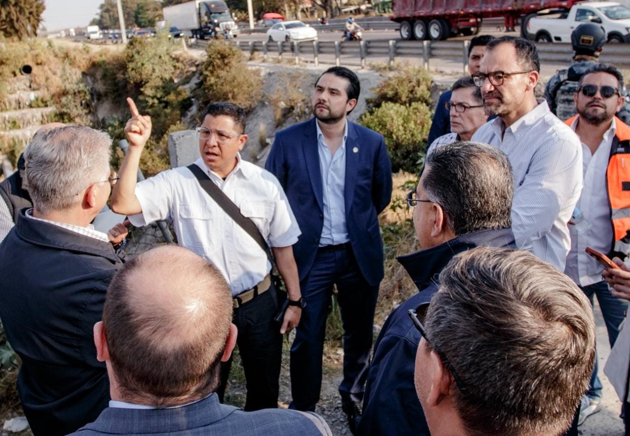 Gobierno de la Ciudad recorre el Parque Industrial La Resurrección para reforzar seguridad