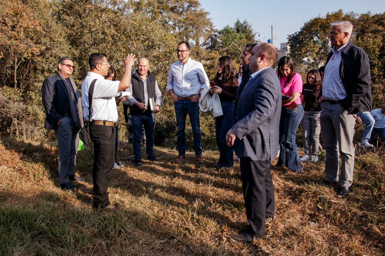Gobierno de la Ciudad recorre el Parque Industrial La Resurrección para reforzar seguridad