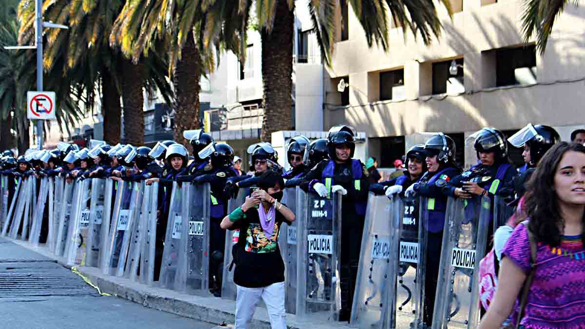 Desplegarán operativo especial por el 8M