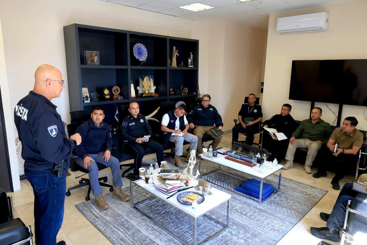 SSP refuerza coordinación en zona metropolitana