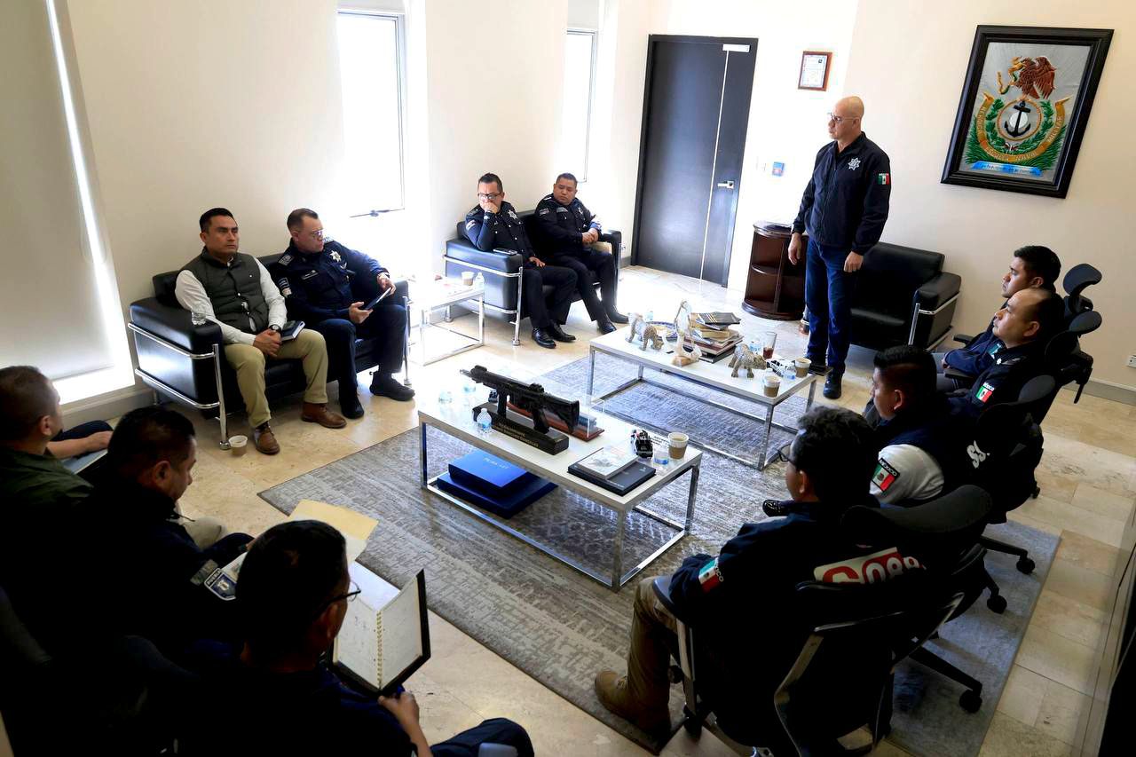 SSP refuerza coordinación en zona metropolitana