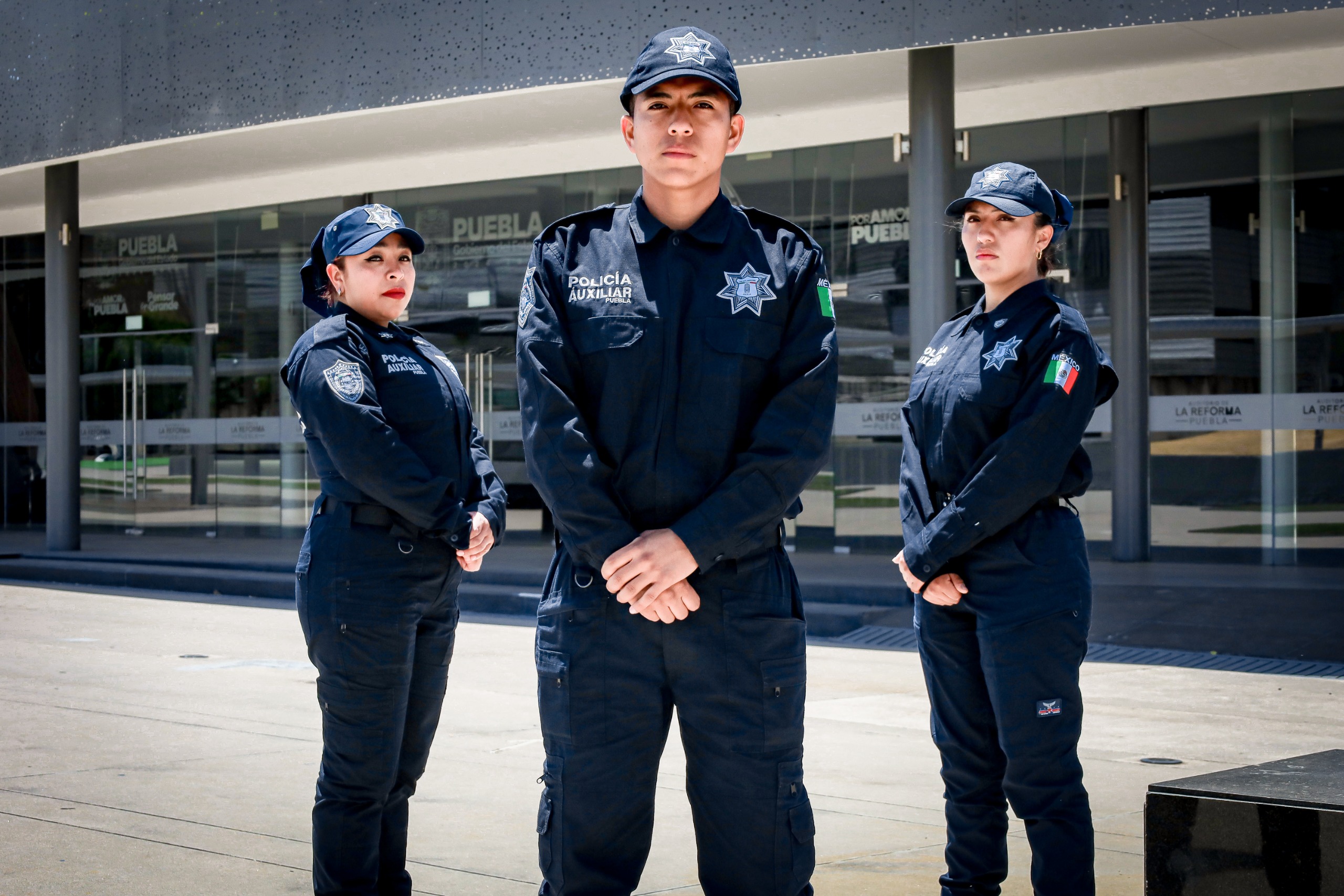 Policía Auxiliar amplía cobertura en Ciudad Serdán