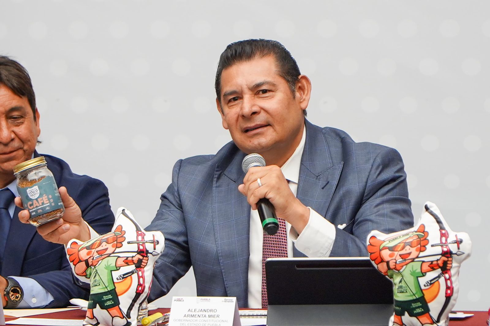 Armenta reitera llamado a ambientalistas