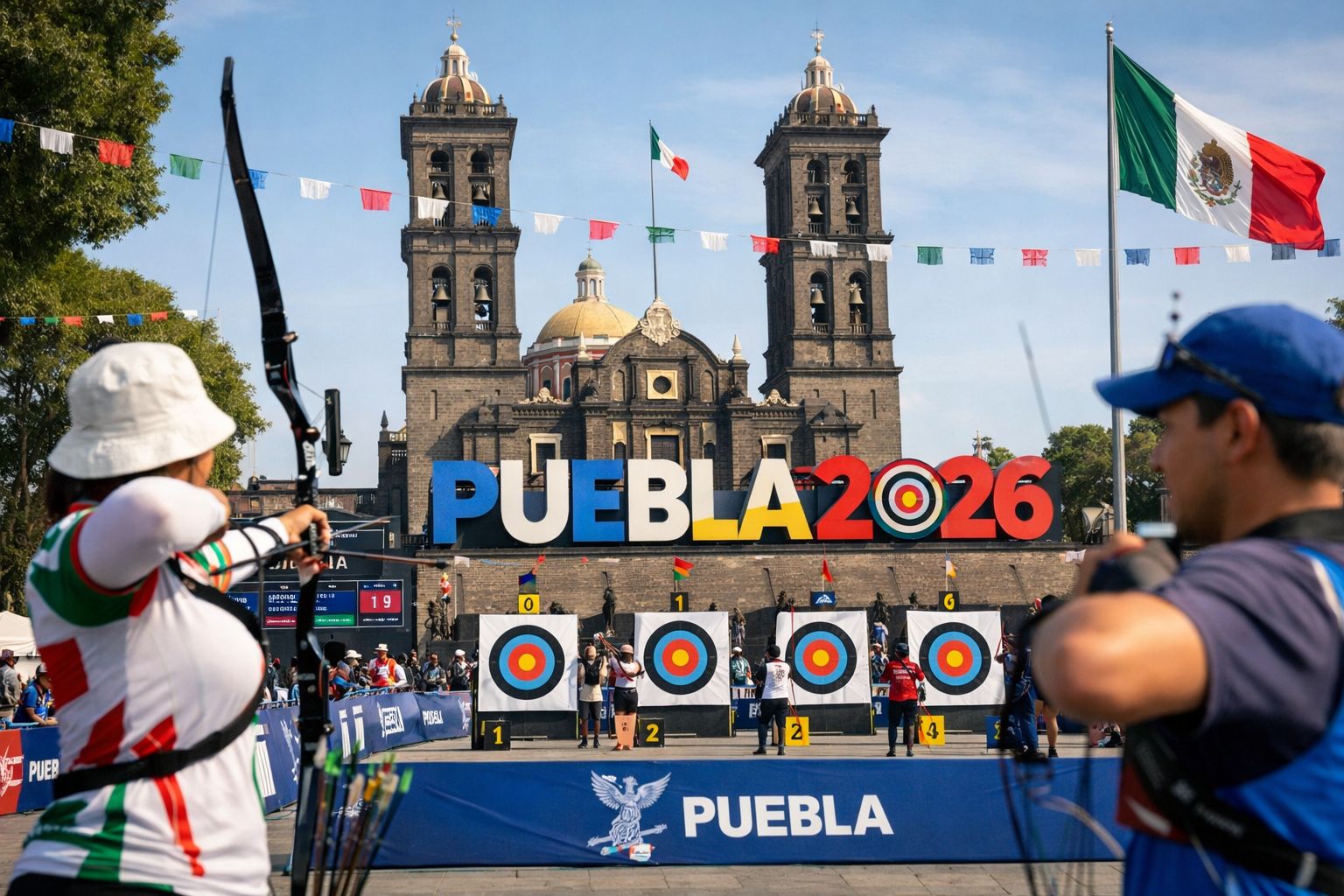 Puebla recibirá tiro con arco internacional 2026