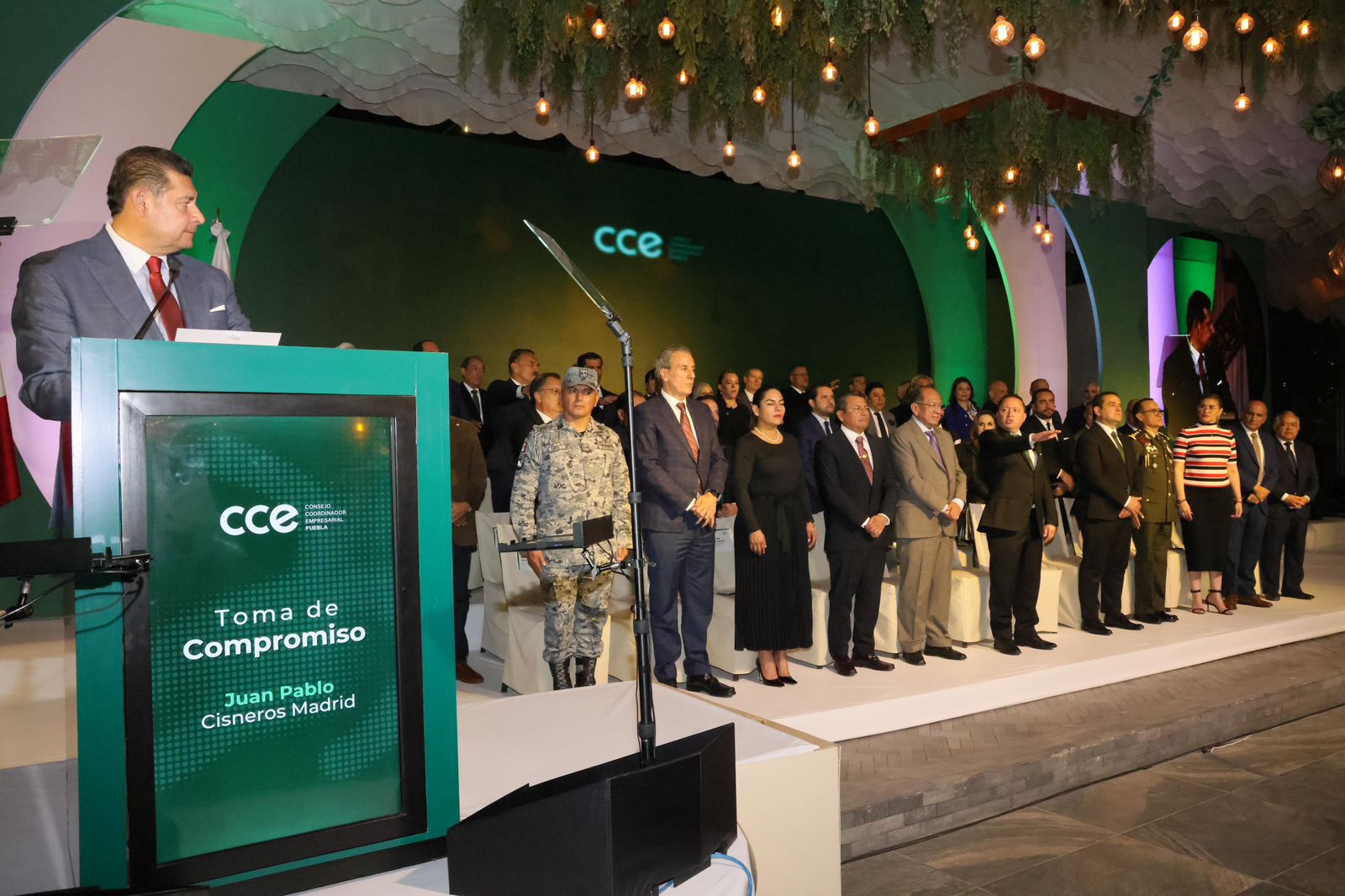 Gobierno Estatal y CCE impulsan alianza por el desarrollo