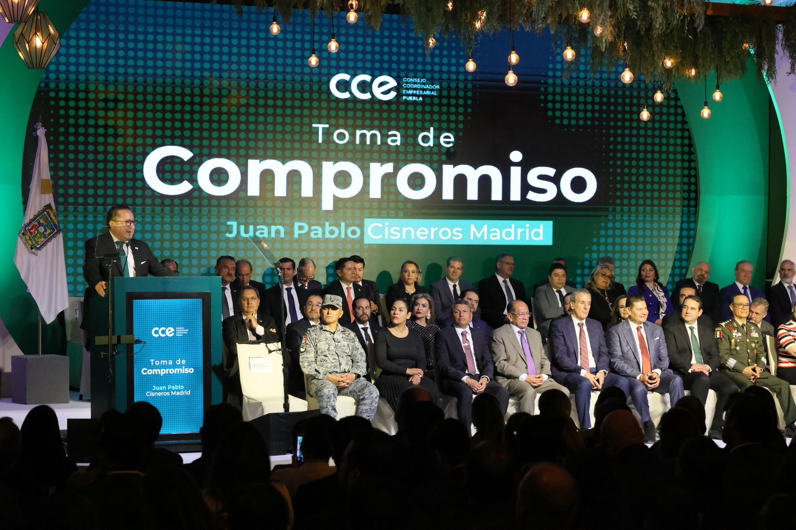 Gobierno Estatal y CCE impulsan alianza por el desarrollo