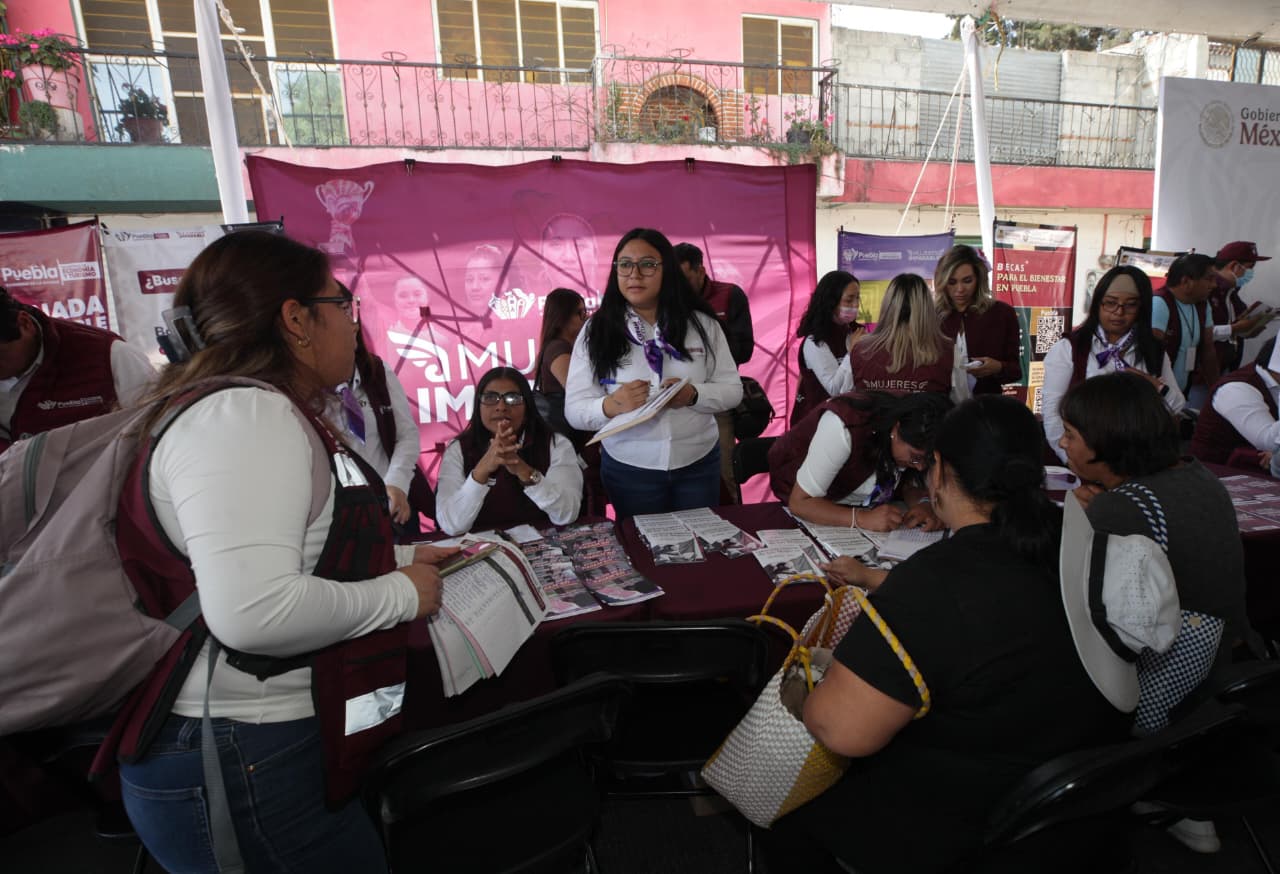 Inauguran la Feria por la Paz en Totimehuacán