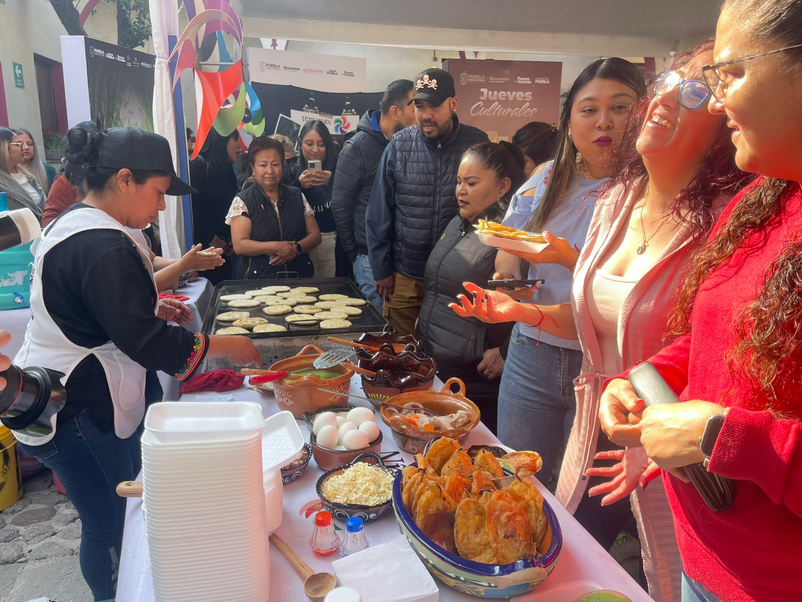 Inician “Jueves Culturales” en Bienestar Puebla