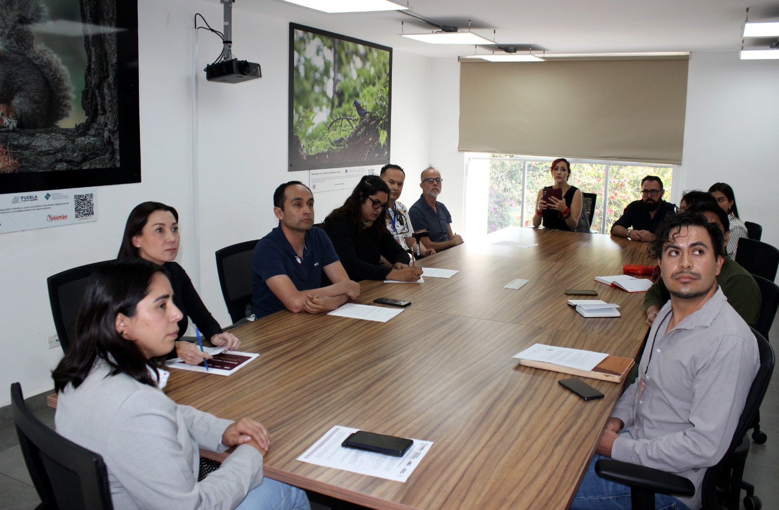 Gobierno de Puebla inicia diálogo con ambientalistas para impulsar trabajo coordinado