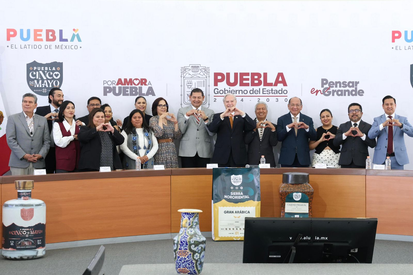 Gobierno de Puebla y UDLAP firmaron Convenio en beneficio de la educación