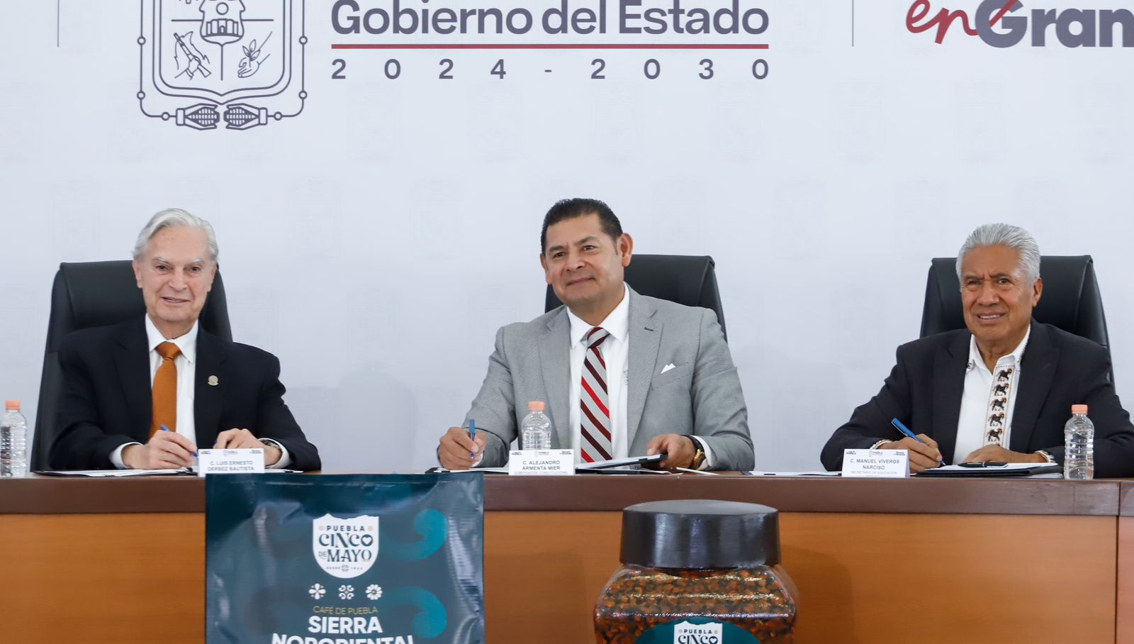 Gobierno de Puebla y UDLAP firmaron Convenio en beneficio de la educación