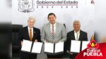 Armenta y UDLAP firmaron Convenio en beneficio de la educación