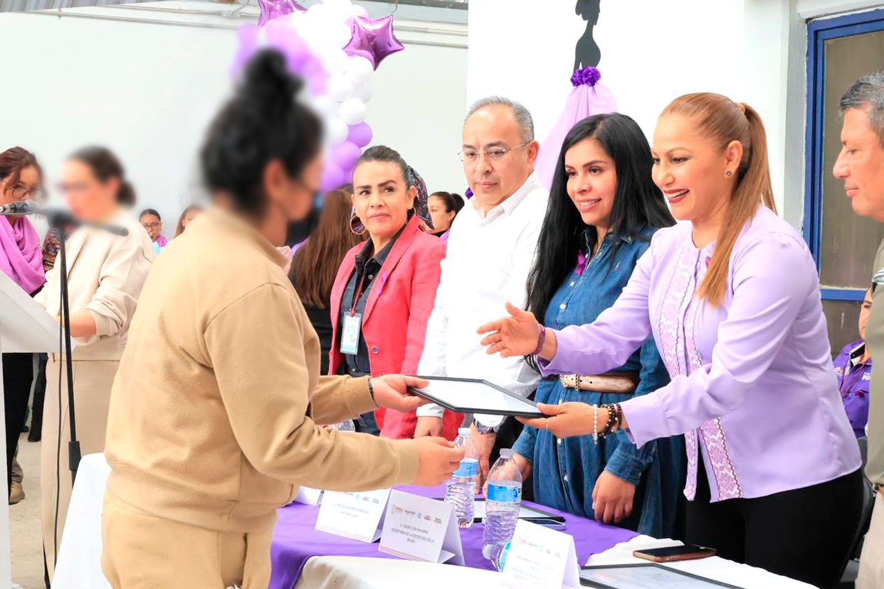Penal de Serdán conmemora el “Día Internacional de la Mujer”