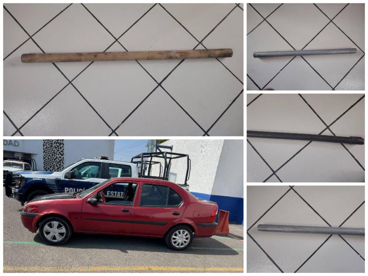 SSP detiene a 7 personas por daño en propiedad ajena