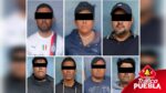 SSP detiene a 7 personas por daño en propiedad ajena