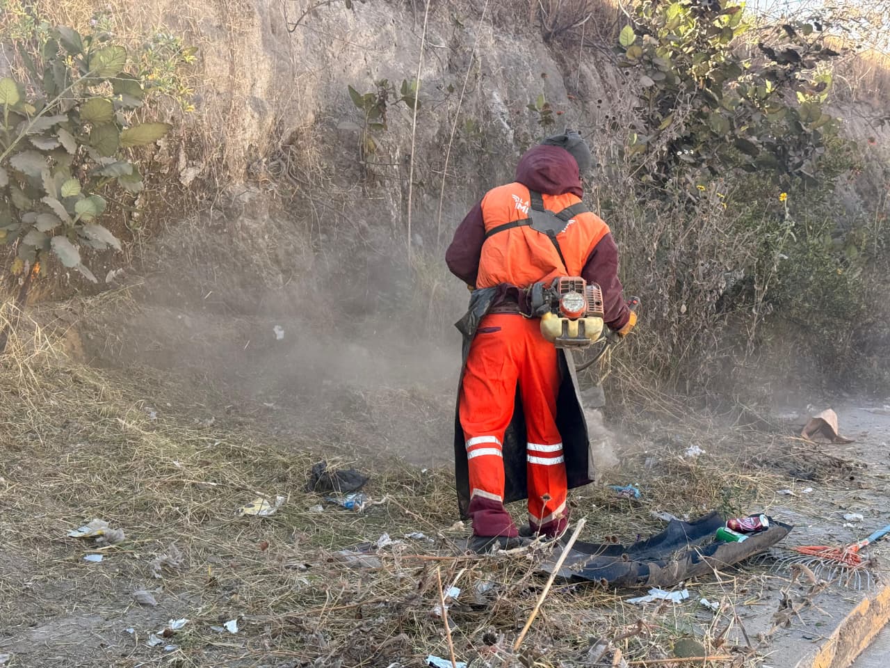 Gobierno de la Ciudad interviene integralmente el Bulevar Carmelitas