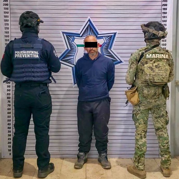 Recapturan a interno fugado en San Pedro Cholula con sustancias ilícitas