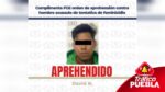 FGE aprehende a hombre por intento de feminicidio en Cholula