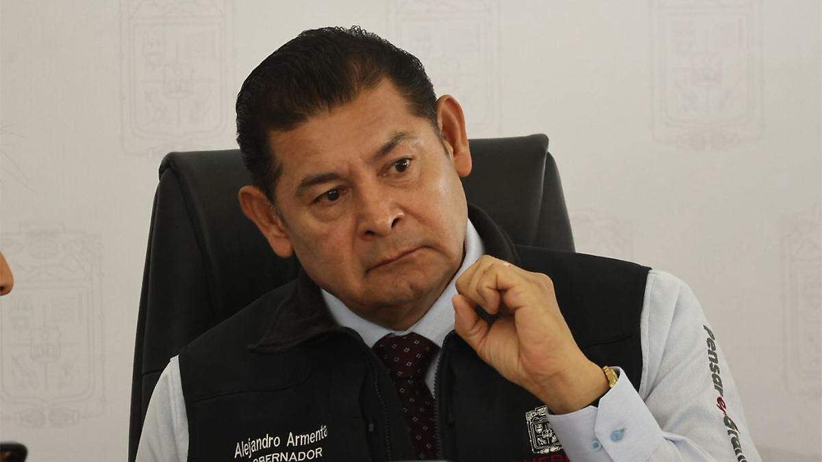 Armenta respalda al Puebla pese a críticas a directiva