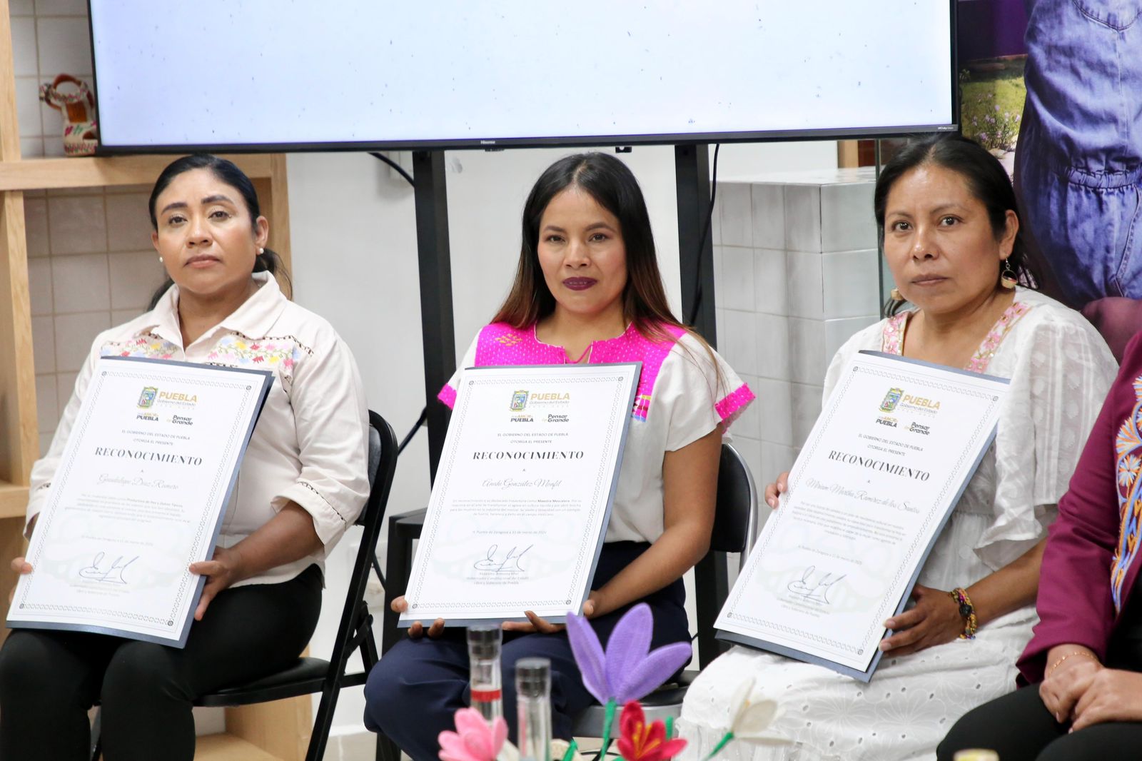 Gobierno de Puebla impulsa emprendimiento de mujeres rurales
