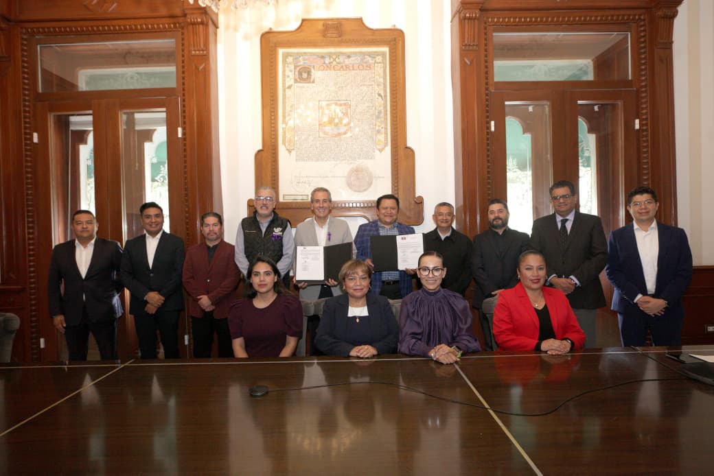 Gobierno de la Ciudad y Sindicato firman convenio salarial 2026