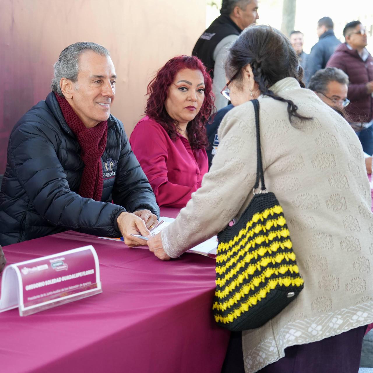Jornada “Día del Pueblo” llegó a San Sebastián de Aparicio