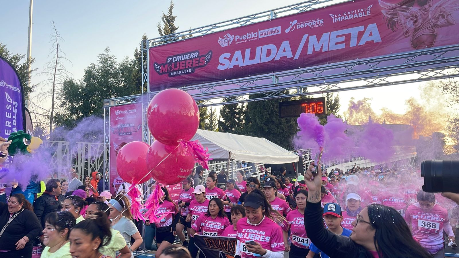 Más de 3 mil corredoras en Carrera Mujeres Imparables