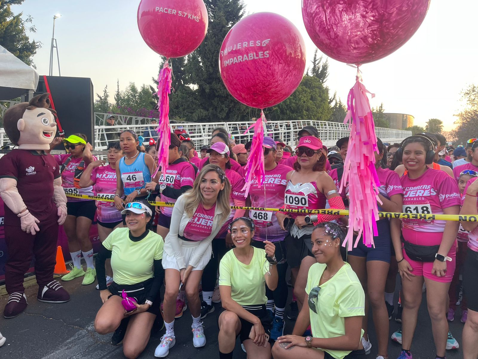 Más de 3 mil corredoras en Carrera Mujeres Imparables
