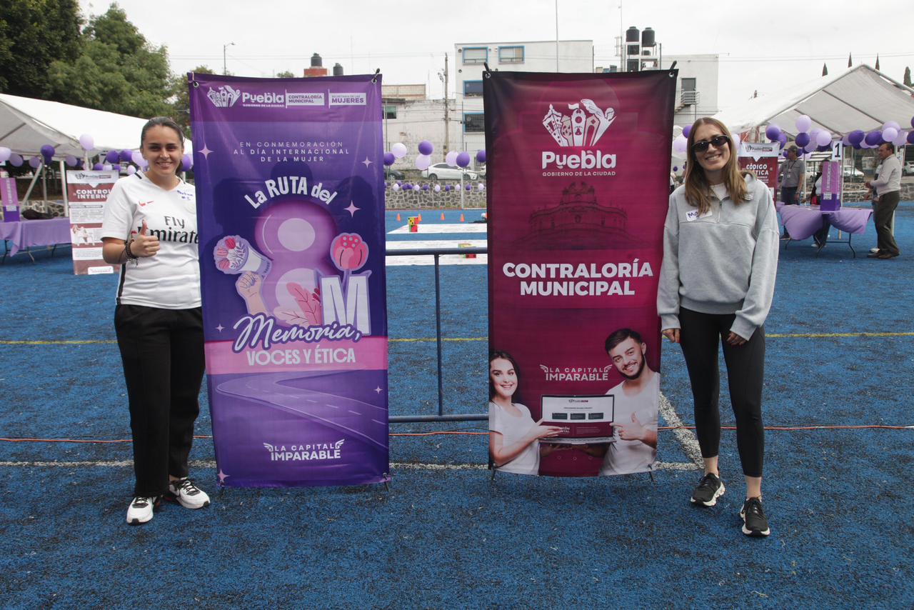 Pepe Chedraui encabeza rally por la igualdad de género en Puebla