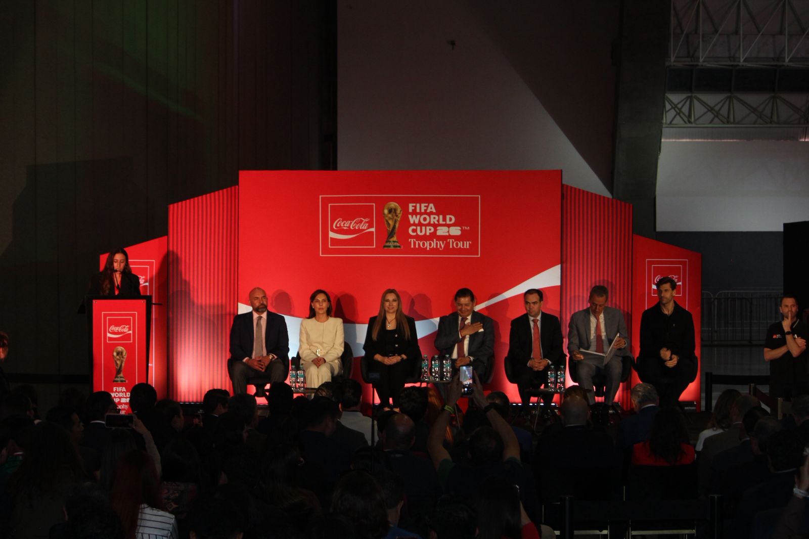 Puebla recibe la Copa del Mundo 2026