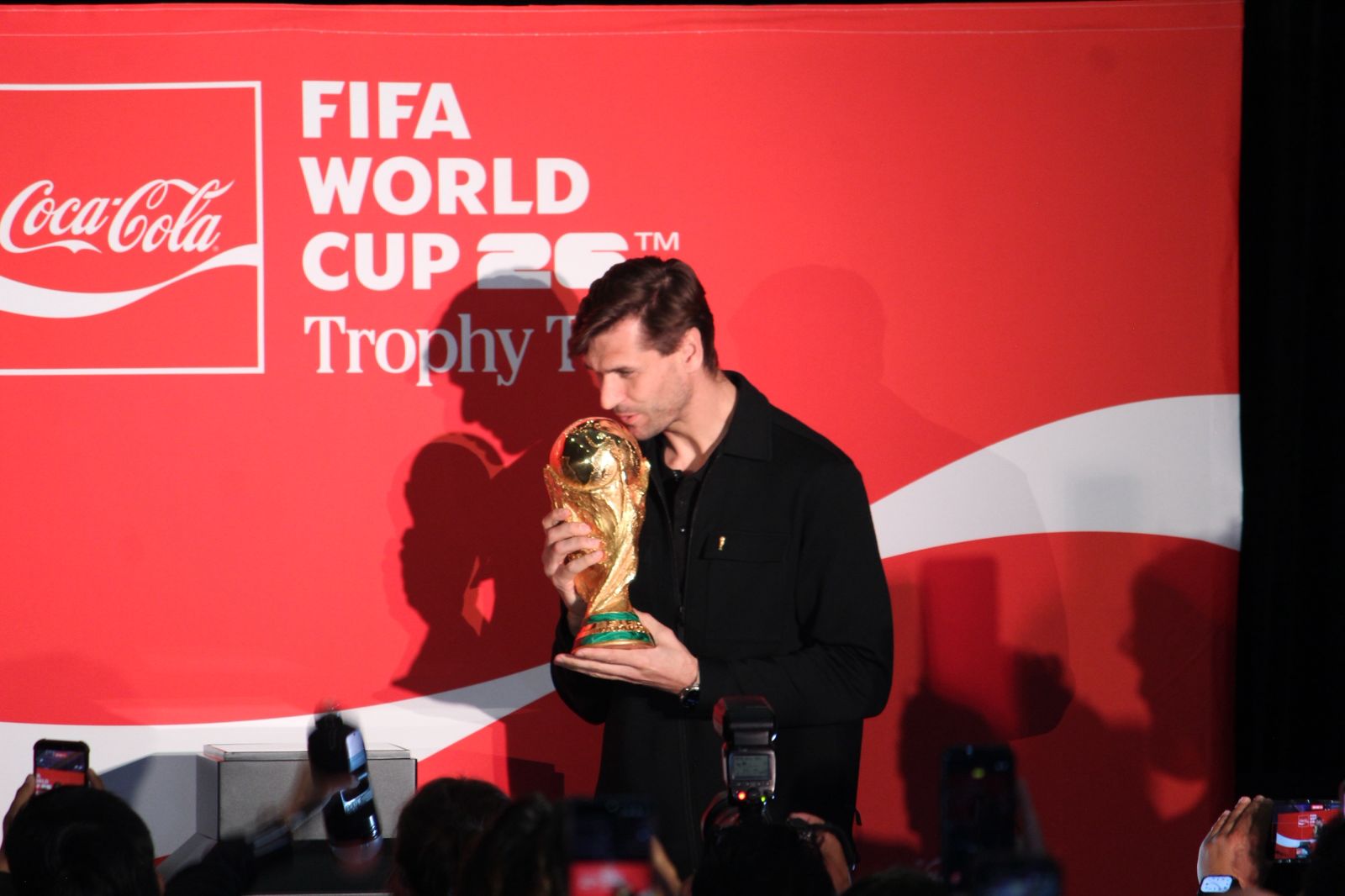 Puebla recibe la Copa del Mundo 2026