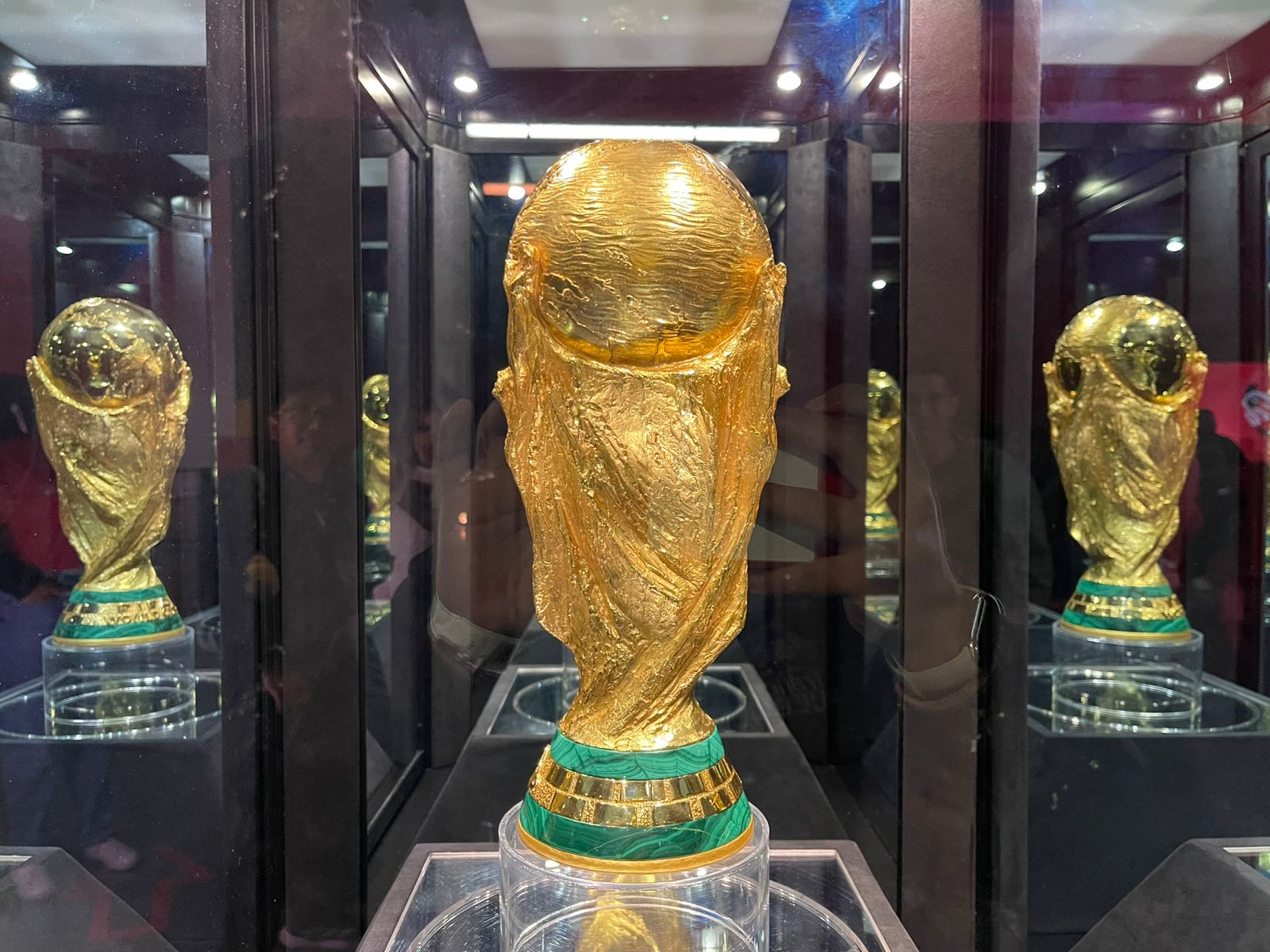 Puebla recibe la Copa del Mundo 2026