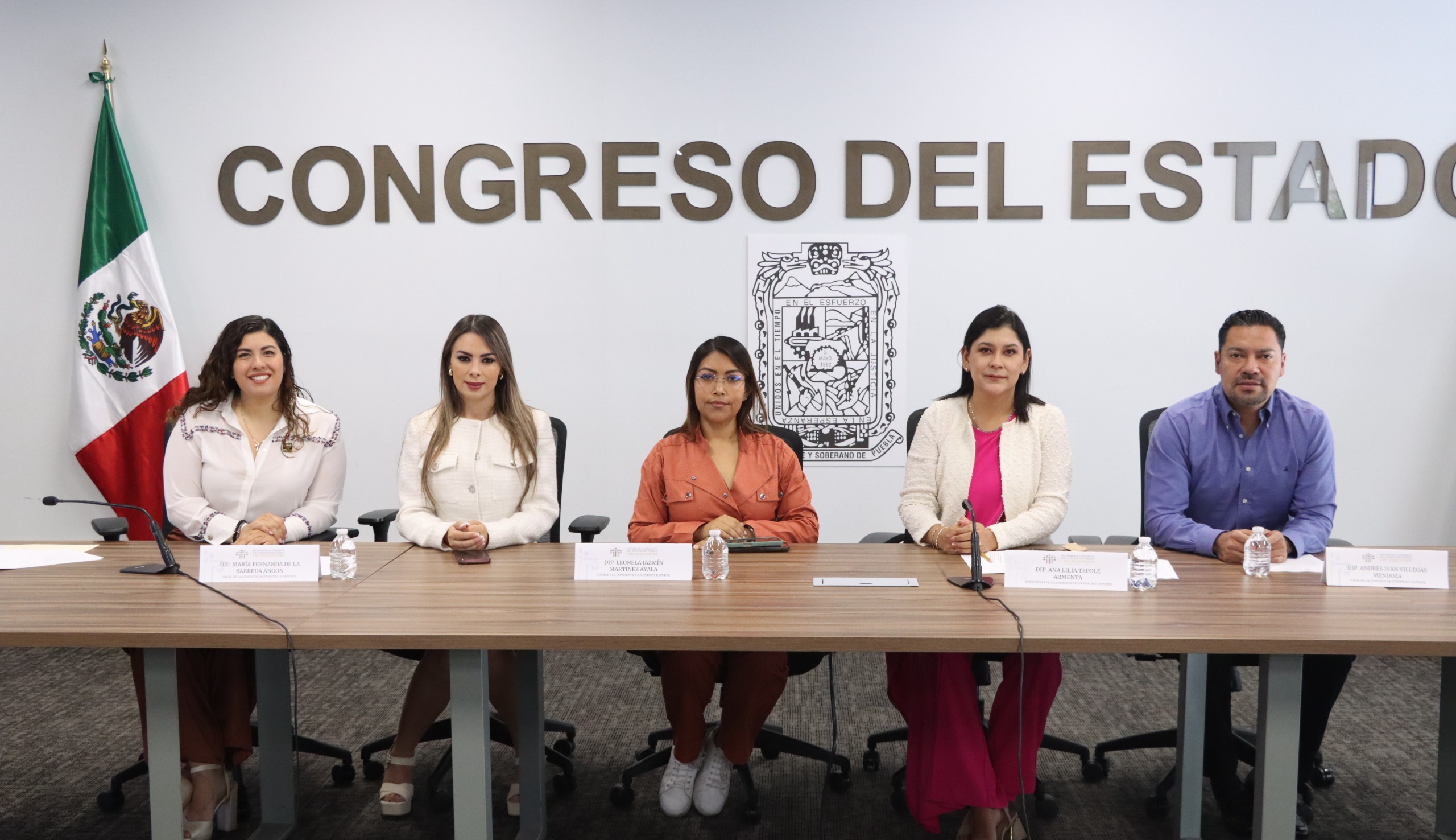 Aprueban en comisión del Congreso reformar a la Ley Estatal del Deporte