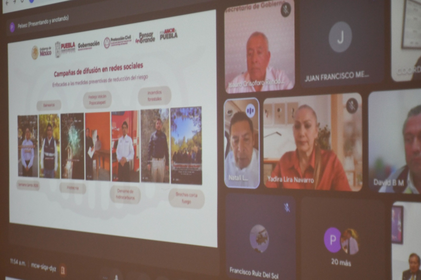 Joaquín Espidio Camarillo se integra al Consejo Estatal de Protección Civil 2026