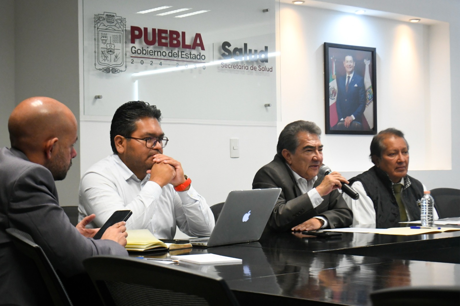 Joaquín Espidio Camarillo se integra al Consejo Estatal de Protección Civil 2026