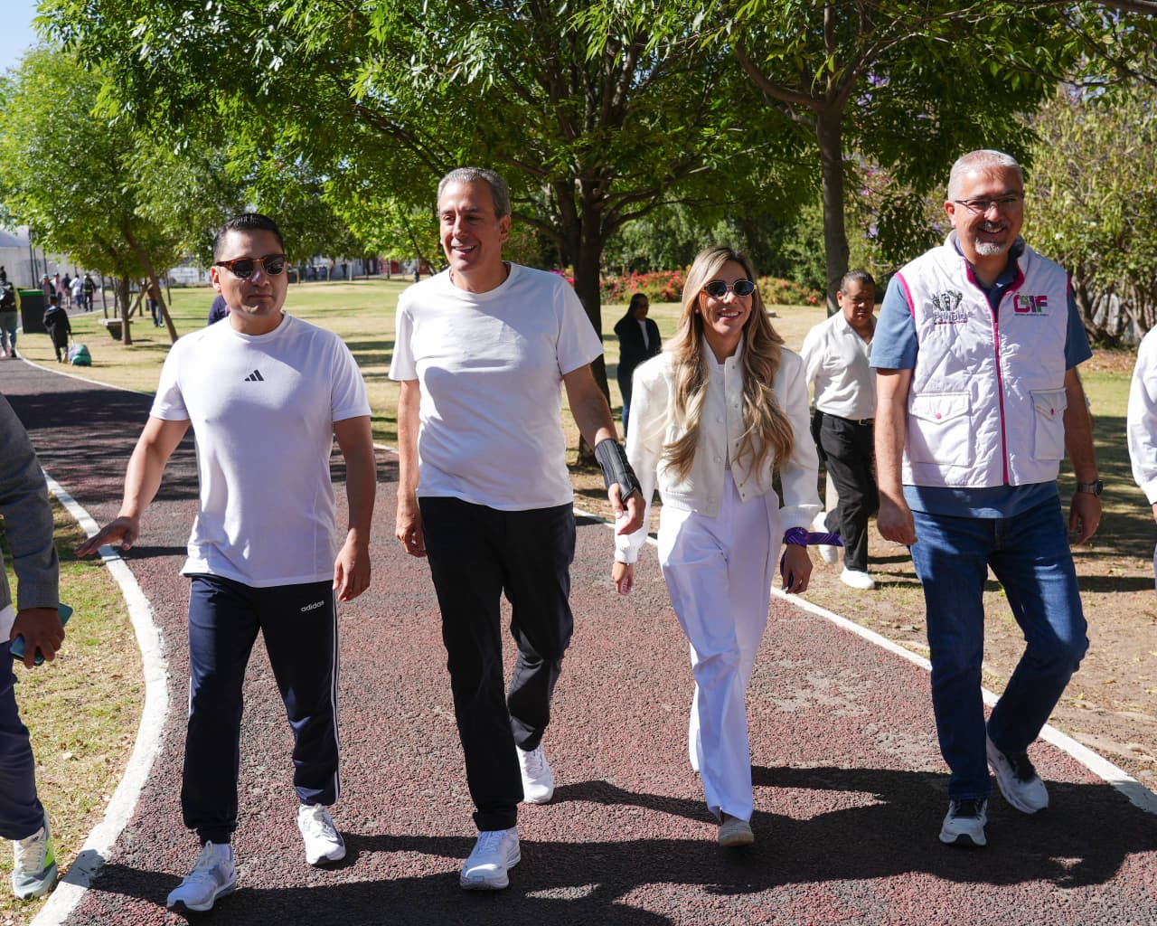 Gobierno de la Ciudad recibe el Equinoccio en la Laguna de Chapulco