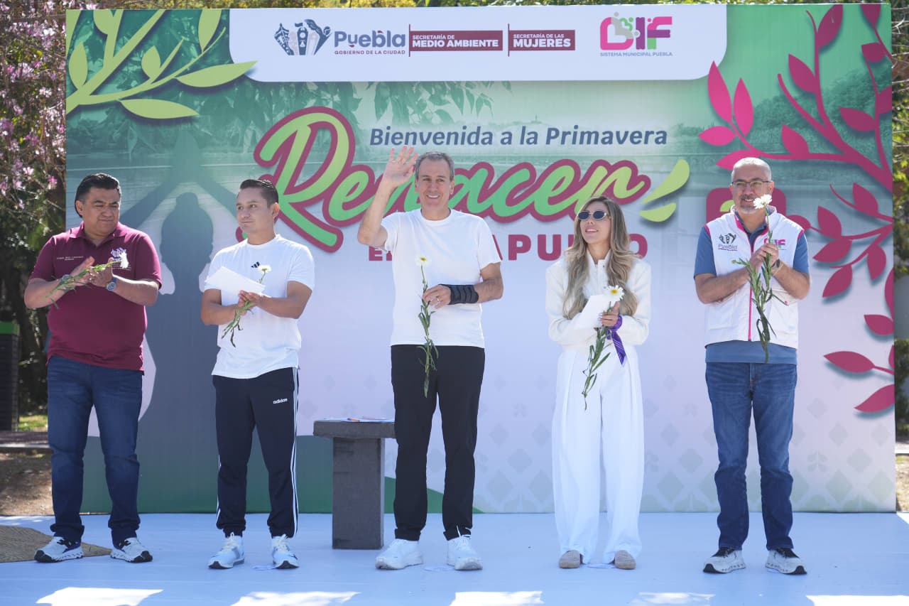 Gobierno de la Ciudad recibe el Equinoccio en la Laguna de Chapulco