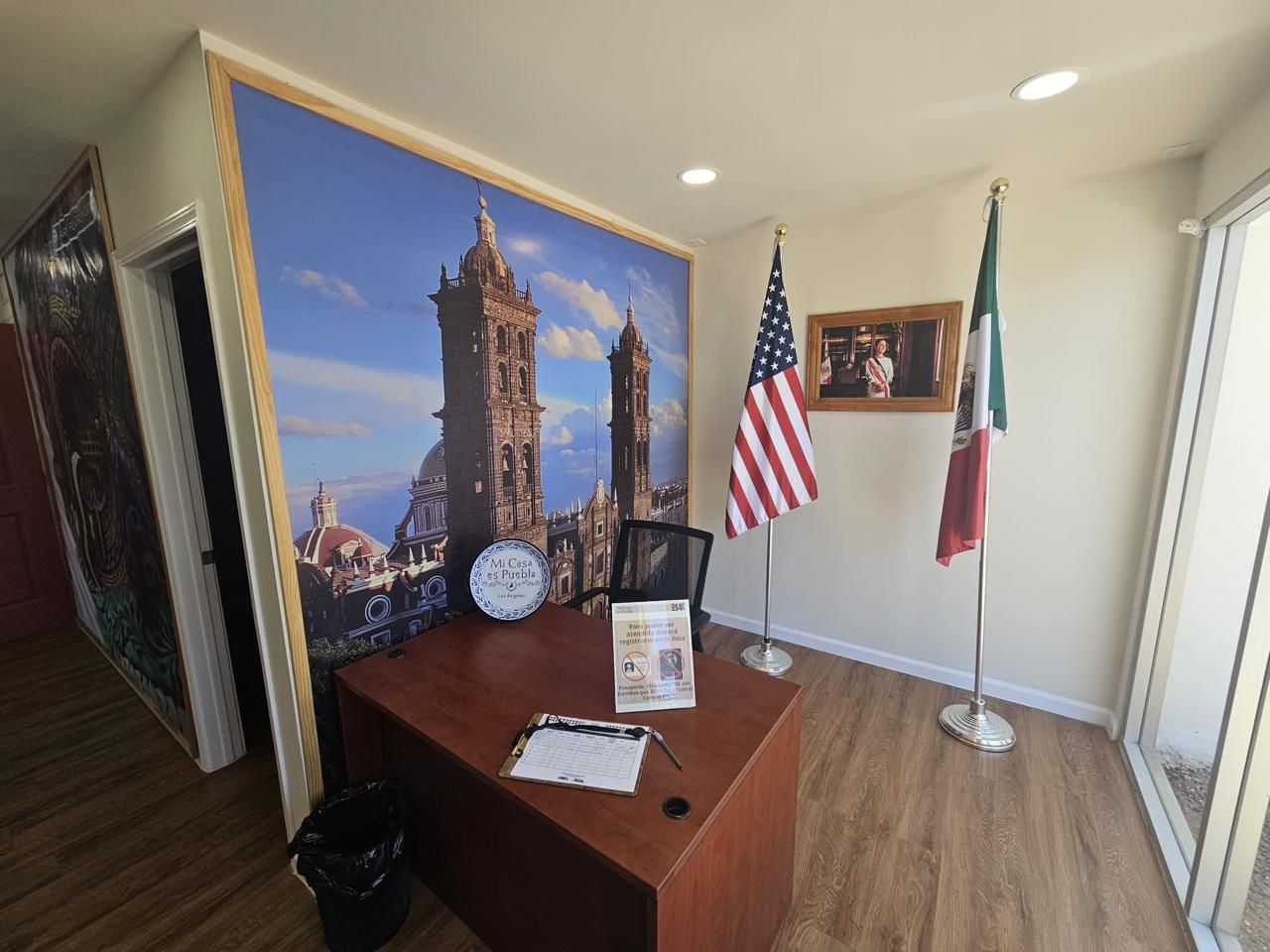 Puebla amplía apoyo a migrantes con nuevas oficinas en Madrid y Houston