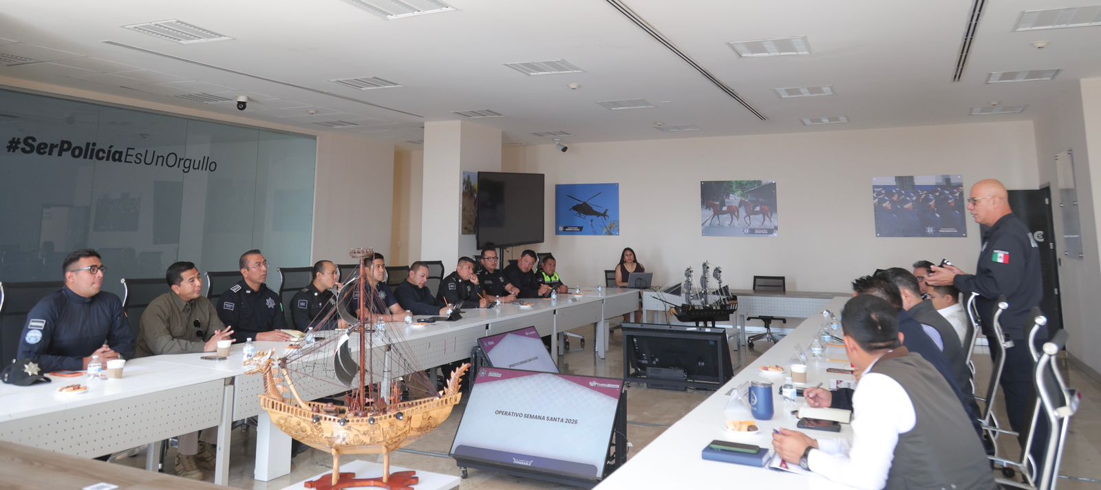 SSP coordina operativo de seguridad por Semana Santa