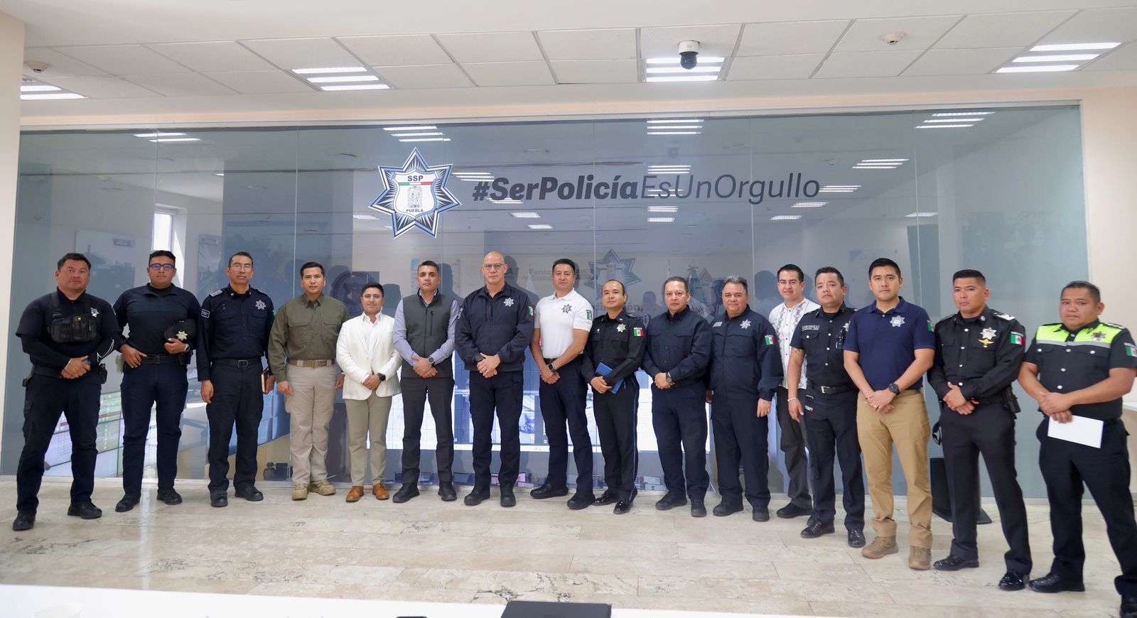 SSP coordina operativo de seguridad por Semana Santa