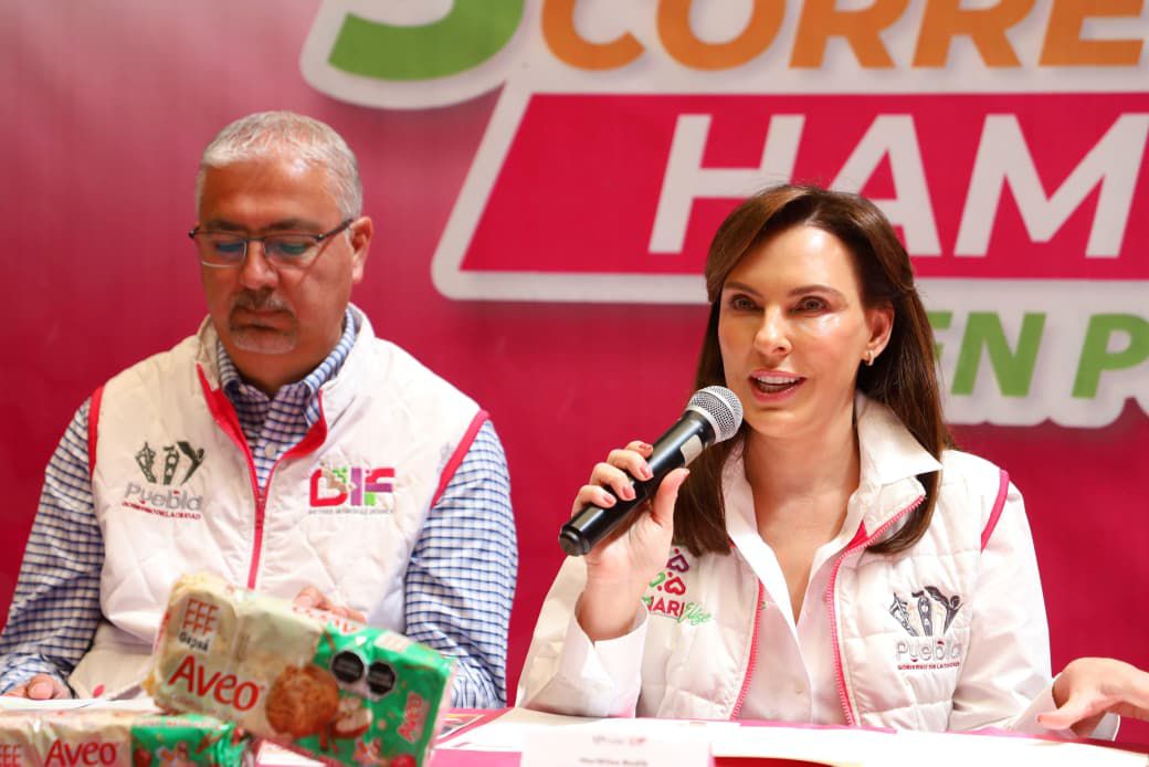 Presentan carrera “Corre y Comparte: Hambre Cero 2026” en Puebla