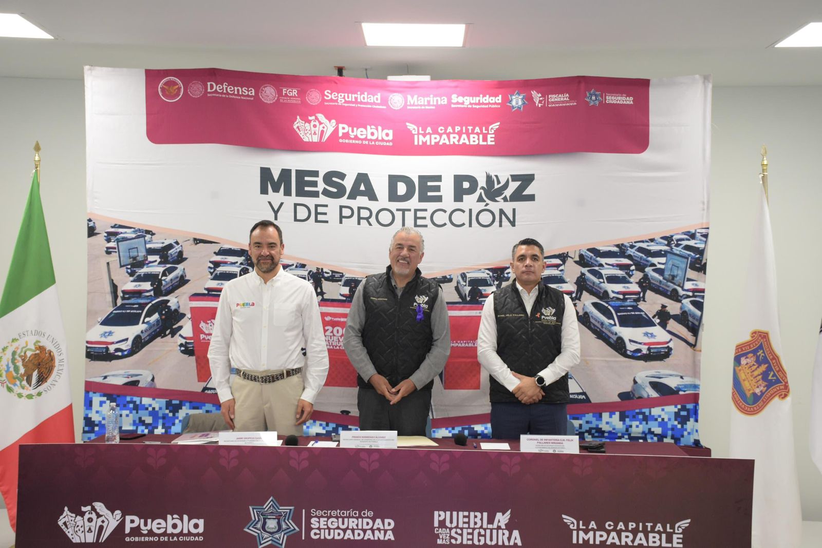 SSC Puebla reporta 231 detenidos en 13 días