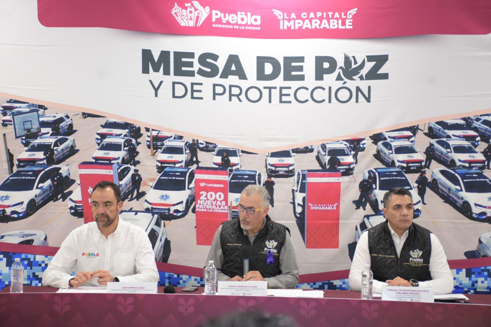 SSC Puebla reporta 231 detenidos en 13 días