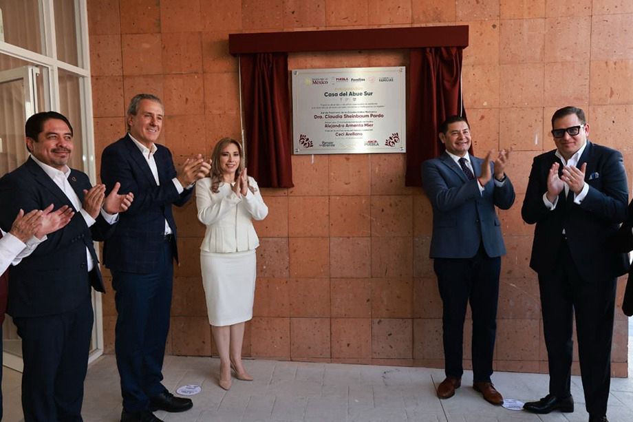 1,200 adultos mayores ya disfrutan de la Casa del Abue Sur en Puebla