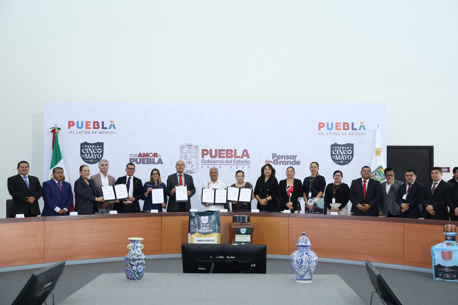 CECyTE Puebla y TecNM firman convenio para fortalecer la educación